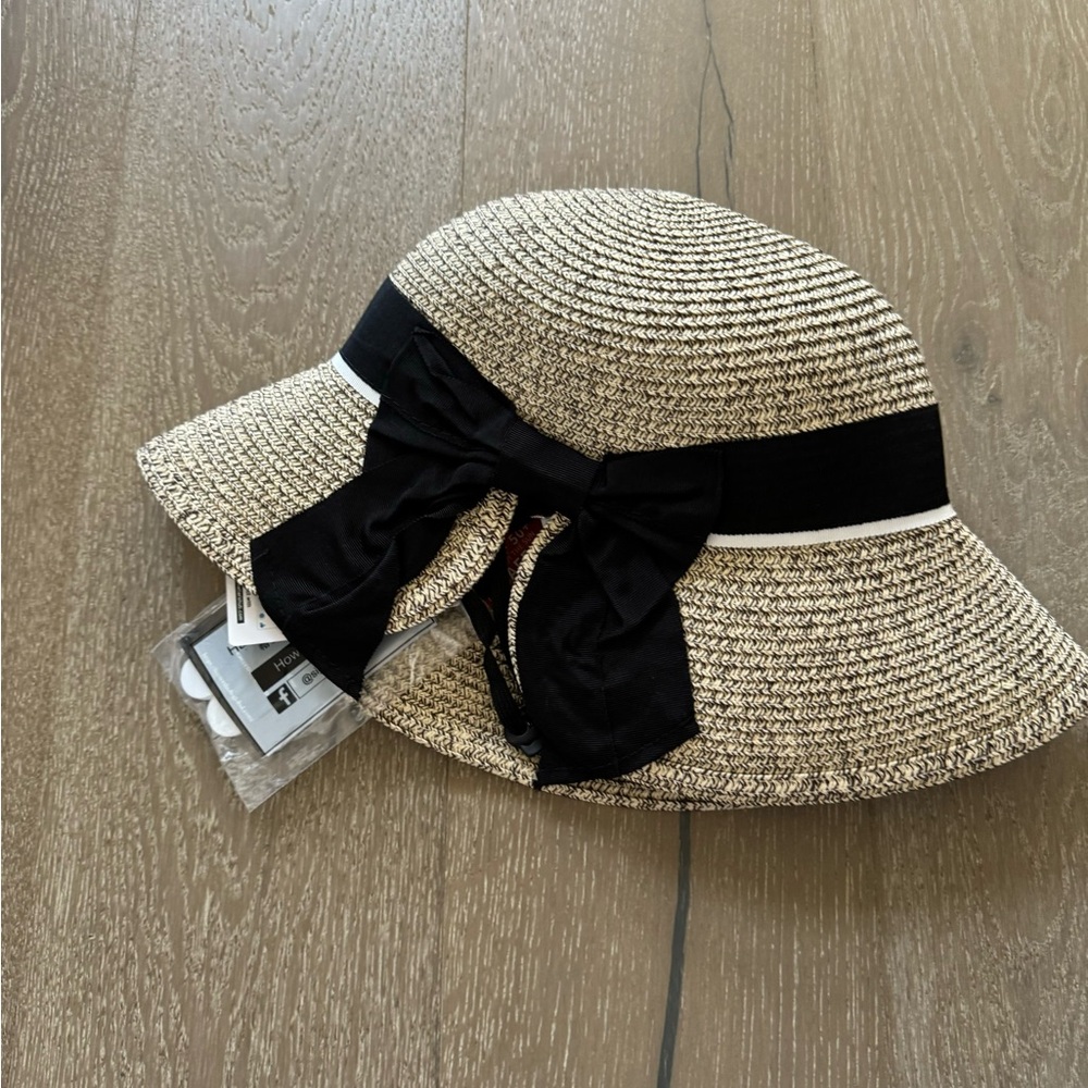 Comhats foldable straw hat